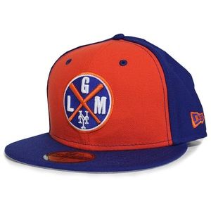 New York Mets LGM Snapback Hat